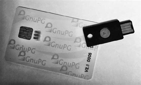 gpg smart card howto|How to use the Fellowship Smartcard .